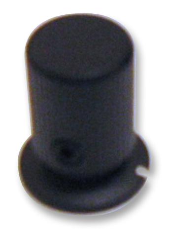 Multicomp Kb00010 Knob, Al, 16mm, Black, 3.2mm Shaft