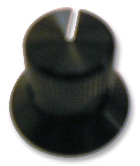 Multicomp Kb00030 Knob, Al, 19/28.5mm, Black, 6.4mm