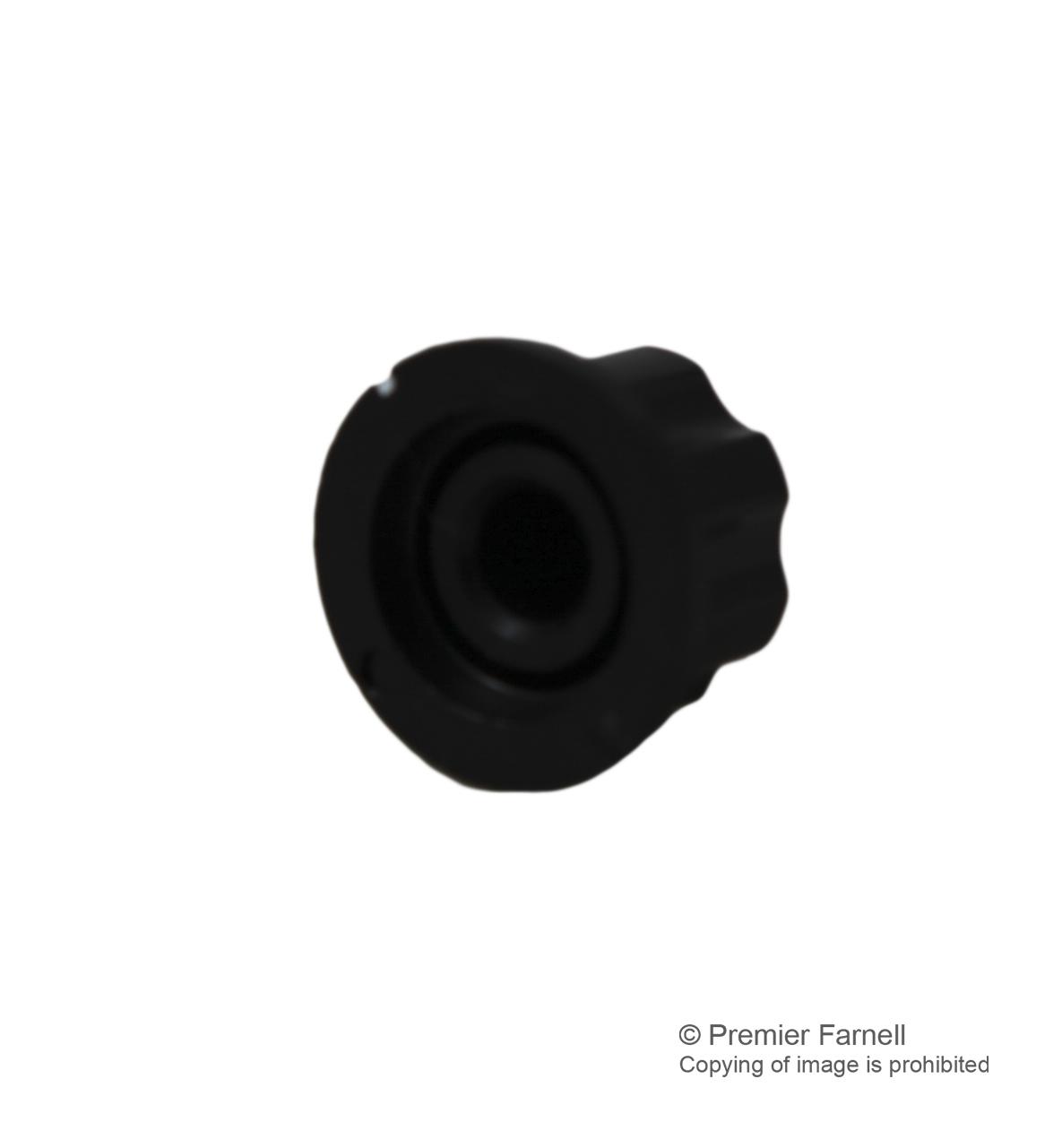 Multicomp Cf-X4-M-T18 Knob, Plastic, 20mm, Al Capacitor