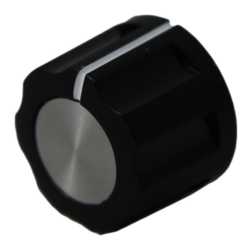 Multicomp Cf-X5-M-T18 Knob, Plastic, 16mm, Al Capacitor