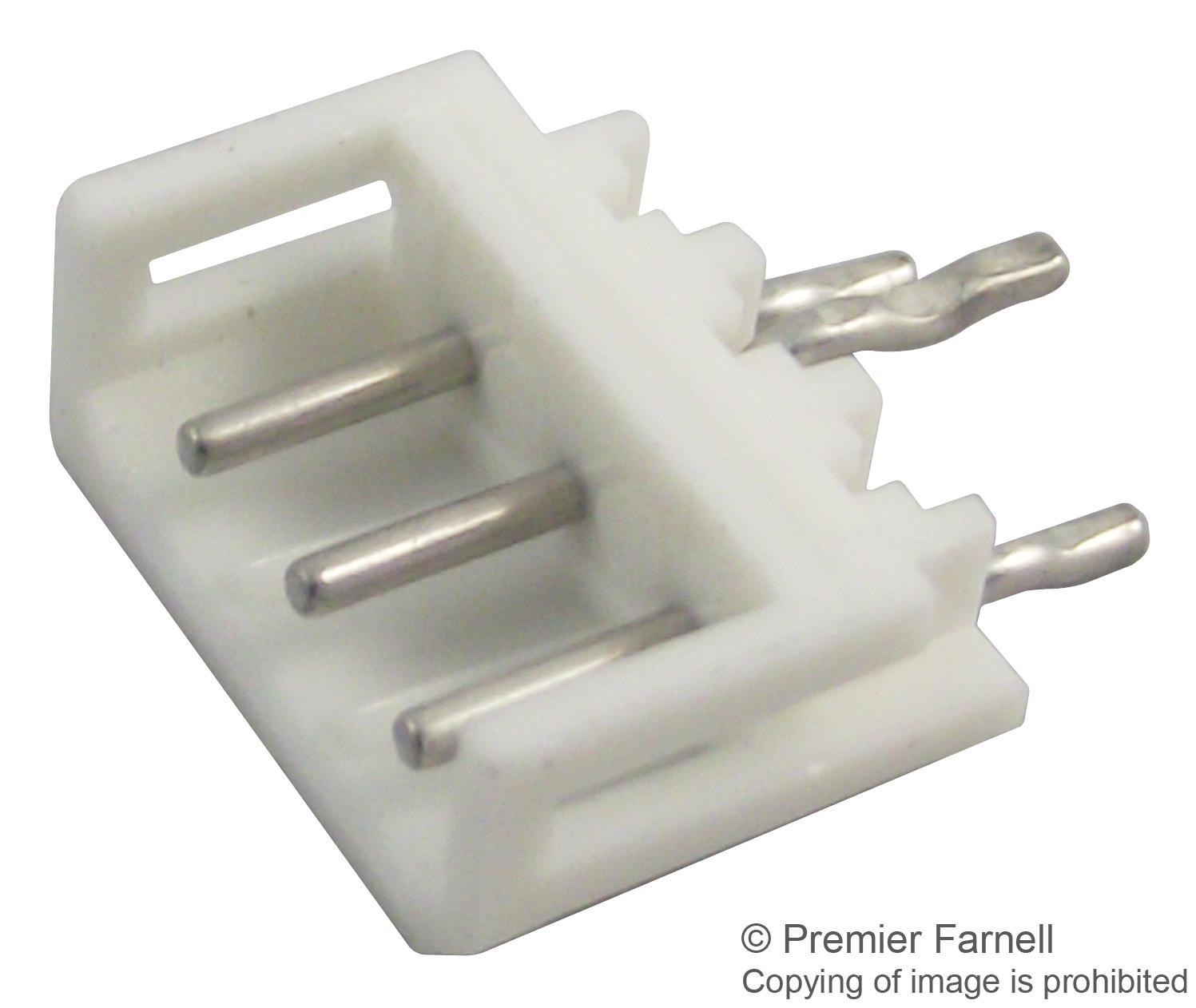 Molex/partner Stock 22-43-6030 Connector, Header, 3Pos, 1Row, 2.5mm