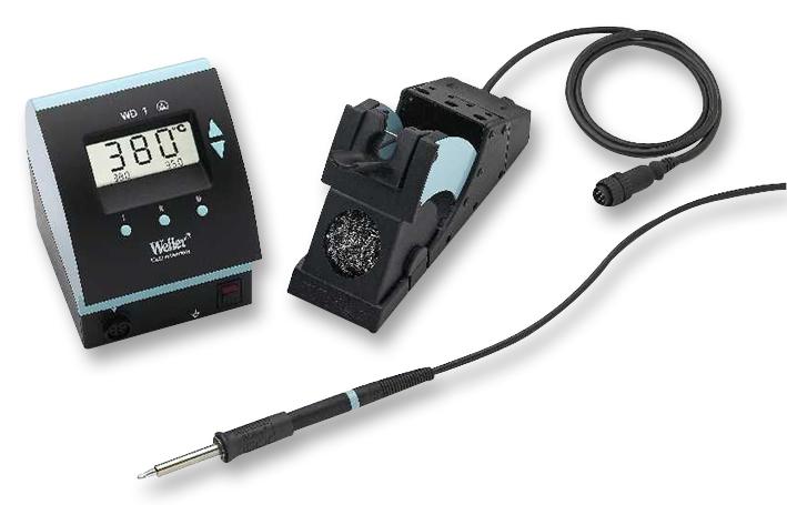 Weller Wd 1000T (Eu). Soldering Station, 80W, 50Deg-450Deg, Eu