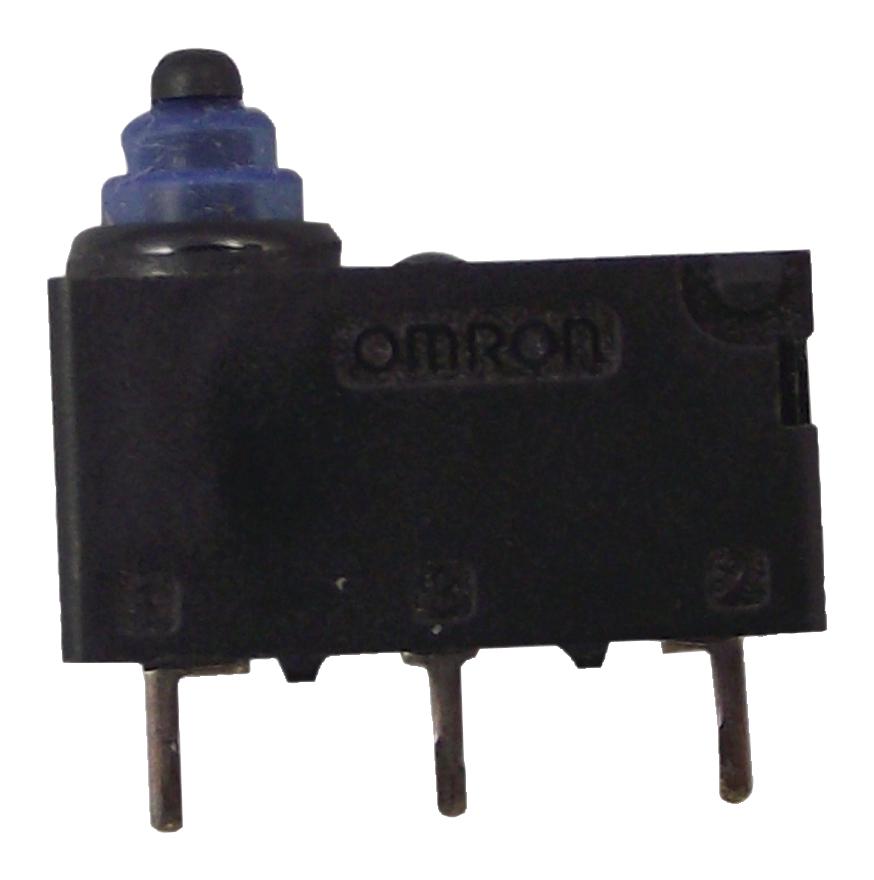 Omron Electronic Components D2Hw-A201D Microswitch, Pin Plunger, Spdt, 12V, 2A