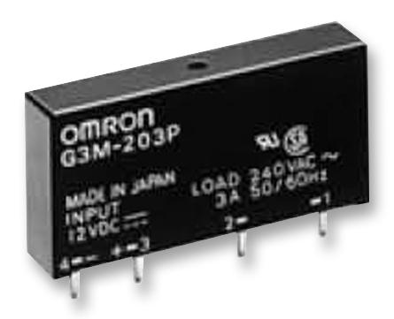 Omron Electronic Components G3M-203P-4-Dc5 Relay, Photomos, Spst, 5Vdc