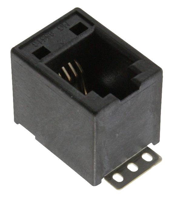 Molex/partner Stock 85513-5016 Mod Connector, Jack, 4P4C, 1Port, Smt