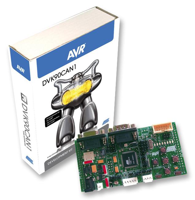 Microchip Technology Technology Atdvk90Can1 Can, Rs232, Spi, Dev Kit