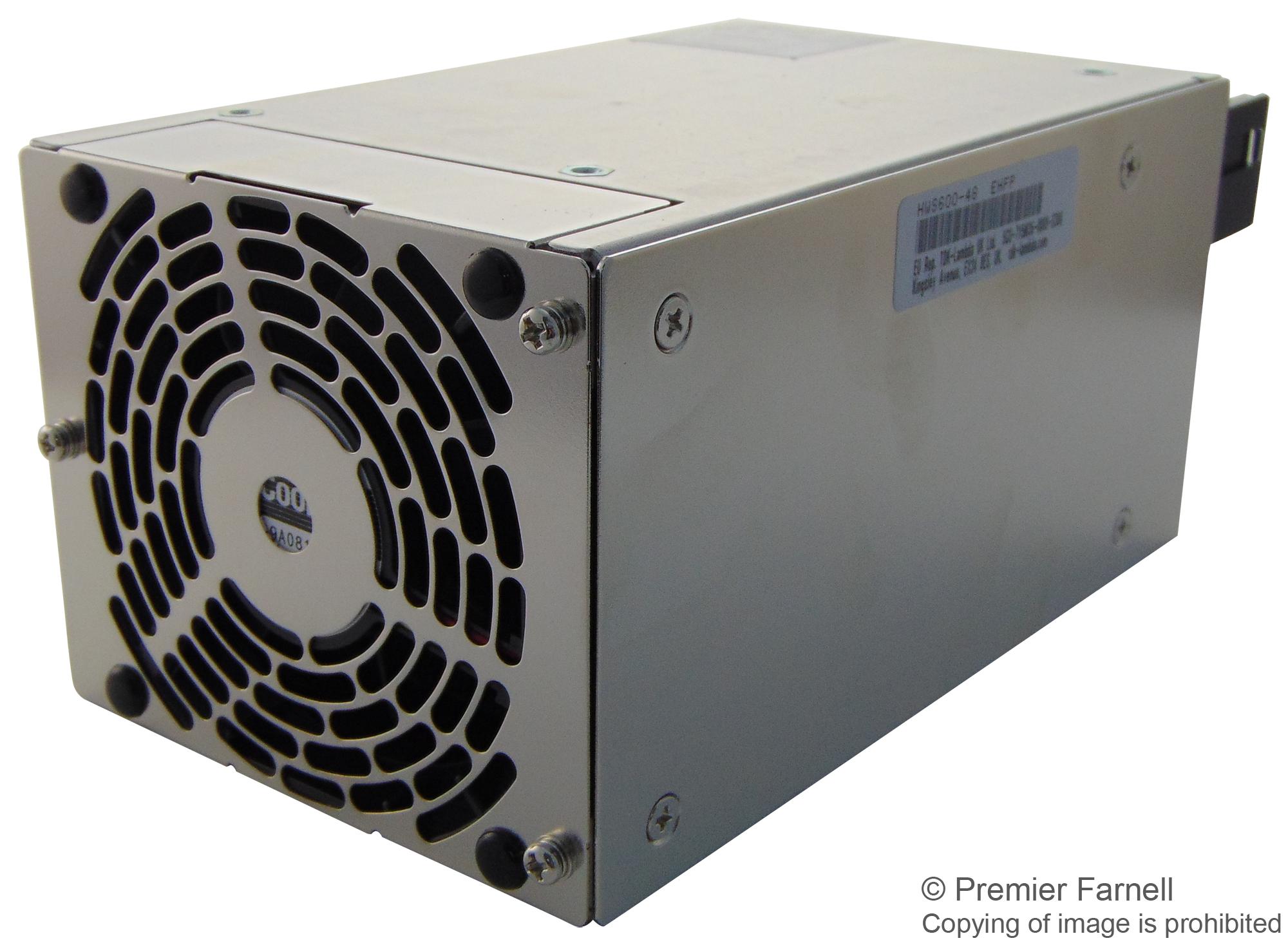 TDK-Lambda Hws600-5 Psu, Enclosed, 5V, 120A, 600W