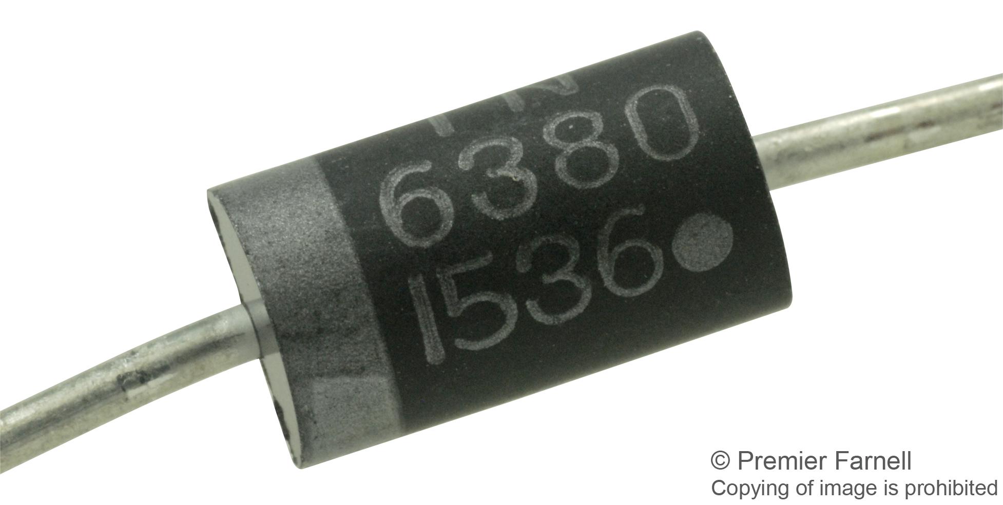 Littelfuse 1N6380G Diode, Tvs, Uni, 42.4V, 41A-04