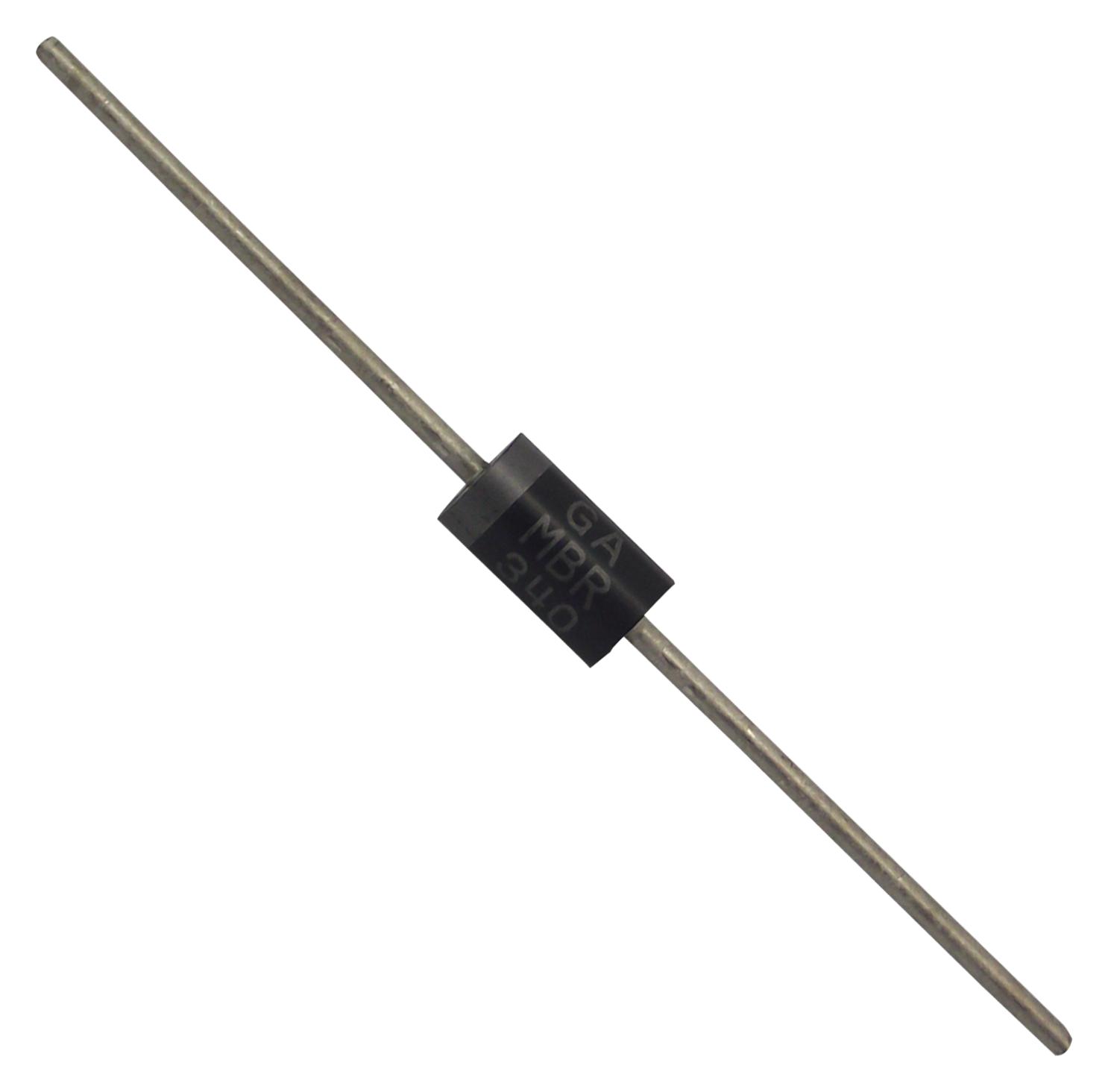 Onsemi Mbr340G.. Diode, Schottky, 3A, 40V, Axial