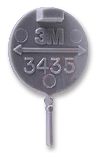 3M 3435-0. Keying Plug, Connector Accessory