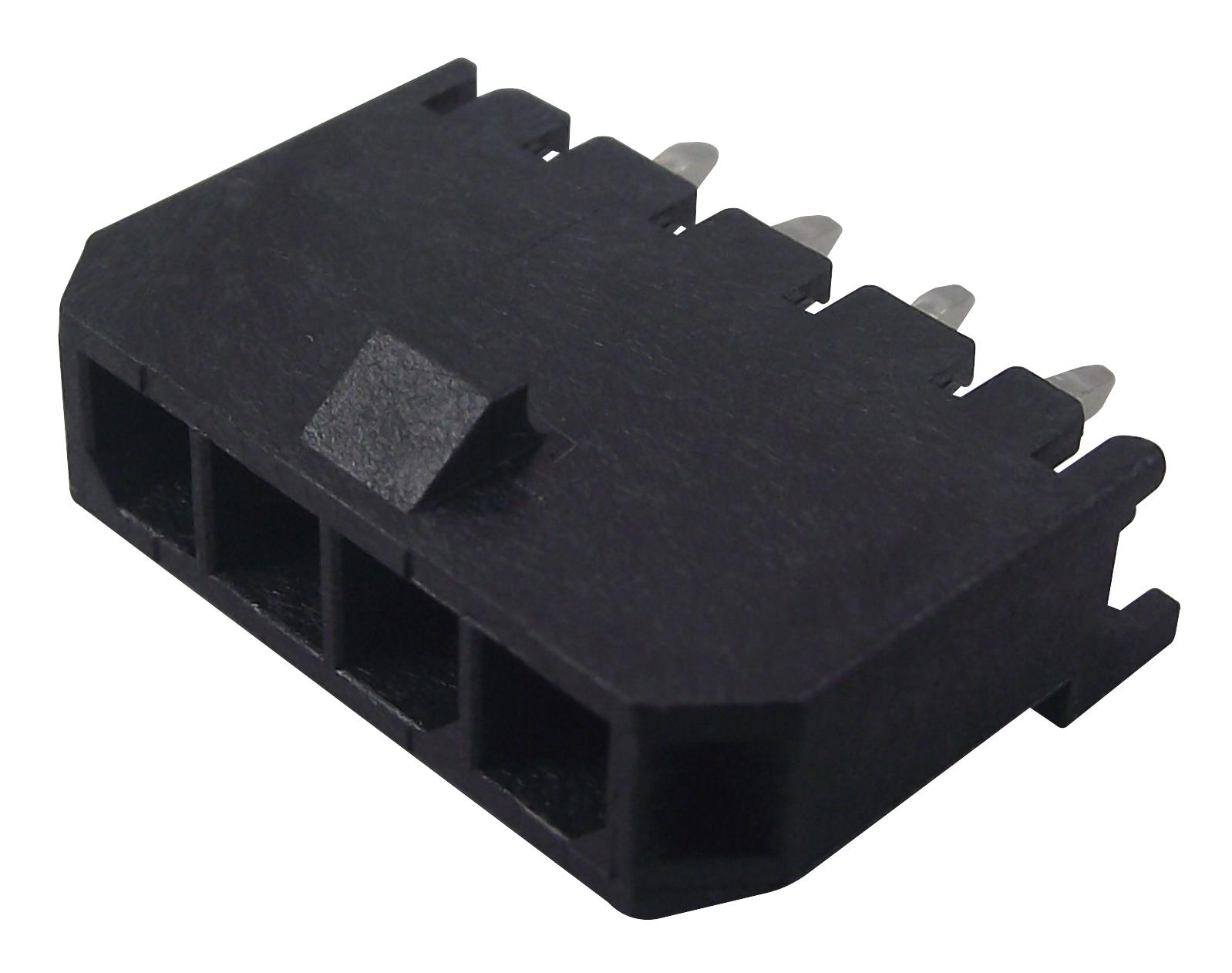 Molex 43650-0415 Connector, Header, 4Pos, 1Row, 3mm