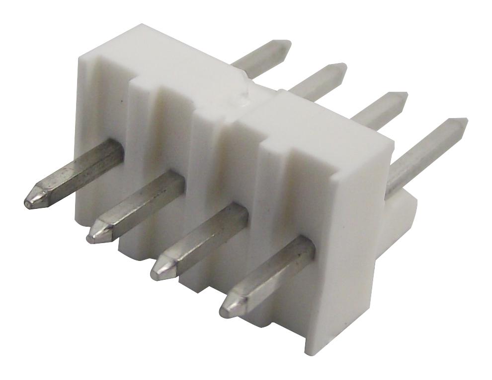 Molex 22-23-2041 Connector, Hdr, 4Pos, 1Row, 2.54mm