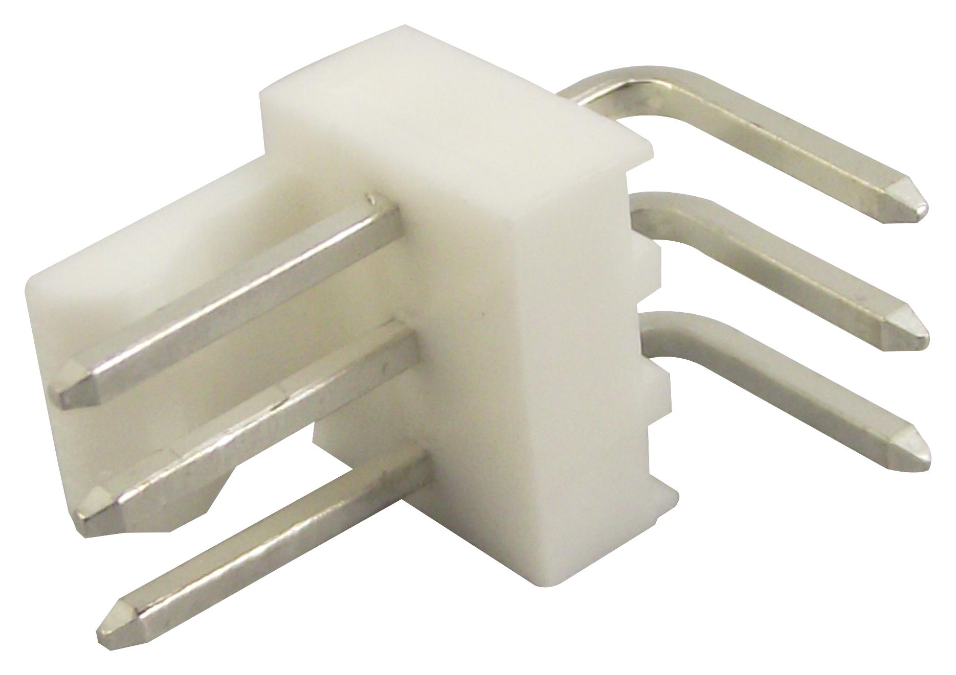 Molex 26-64-5040 Connector, Header, 4Pos, 1Row, 3.96mm