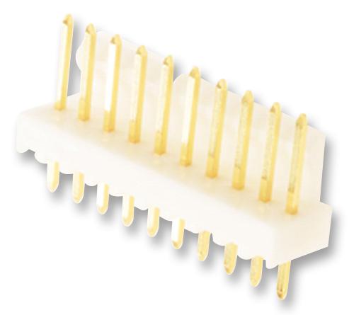 Molex 22-23-2051 Connector, Header, 5Pos, 1Row, 2.54mm