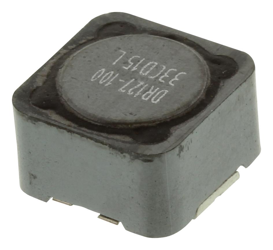 Eaton Coiltronics Dr127-100-R Inductor, 10Uh, 20%