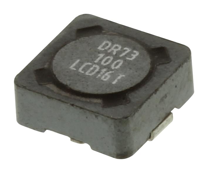 Eaton Bussmann Dr73-100-R Inductor, 10Uh, Shielded, 2.08A