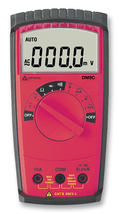 Beha-Amprobe Dm9C Multimeter, Digital