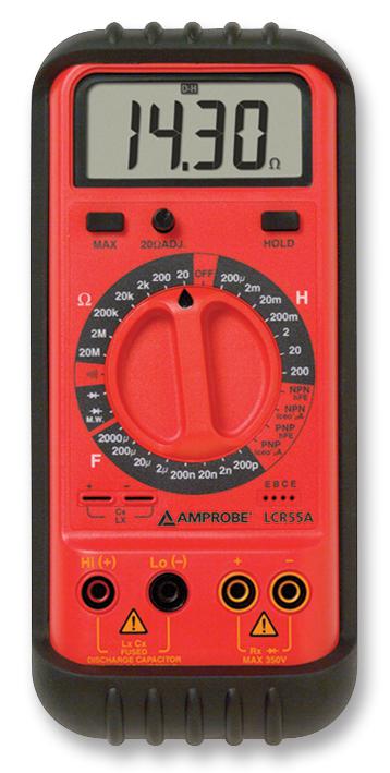 Beha-Amprobe Lcr55A Multimeter, Digital, Lcr Measuring