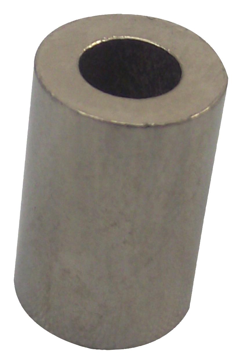 Keystone 1454A Spacer, Round, Brass, 6.4mm