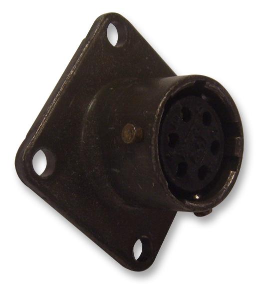 Amphenol Industrial Sp02A20-41Sy Circular Connector, Rcpt, 20-41, Flange