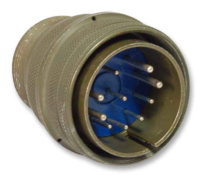 Amphenol Industrial Ms3106E18-15P Circular Connector, Plug, 18-15, Cable