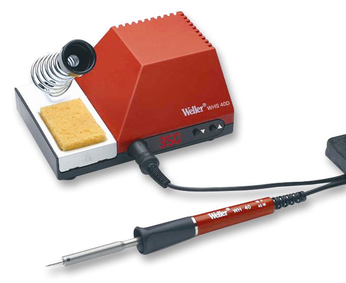 Weller Whs 40D Eu Soldering Station, 40W, 230V, Eu