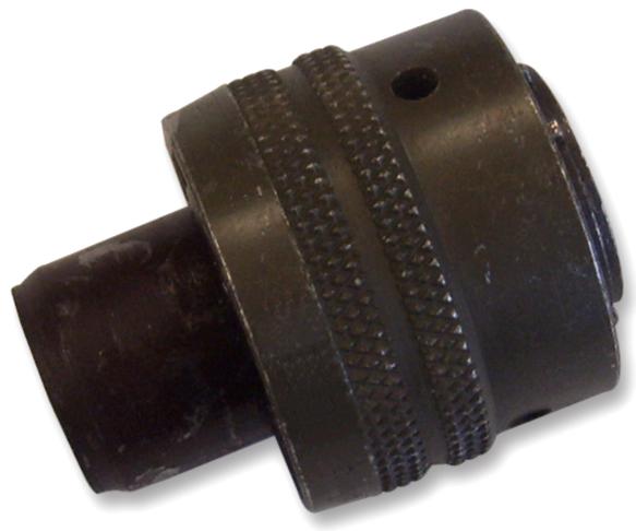 Amphenol Industrial Ms3126F20-39S-Lc Connector, Circular, 39Way, Size 20