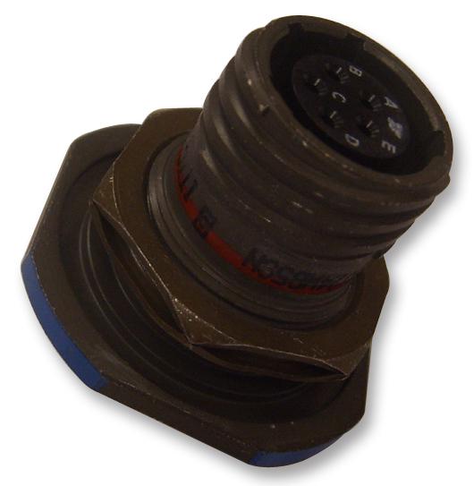 Amphenol SoCapacitorex D38999/24Wj35An Connector, Circ, 25-35, 128Way, Size 25