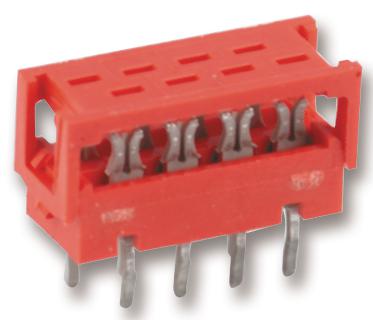 Amp Connectors / Te Connectivity 9-215570-0 Connector, Paddle Board, 20Way