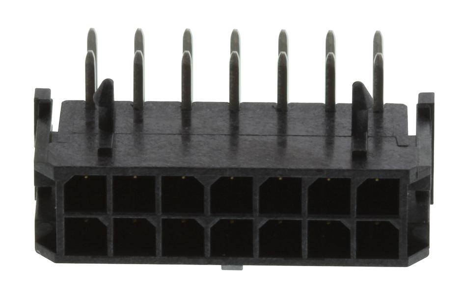 Molex 43045-1402 Connector, Header, 14Pos, 2Row, 3mm