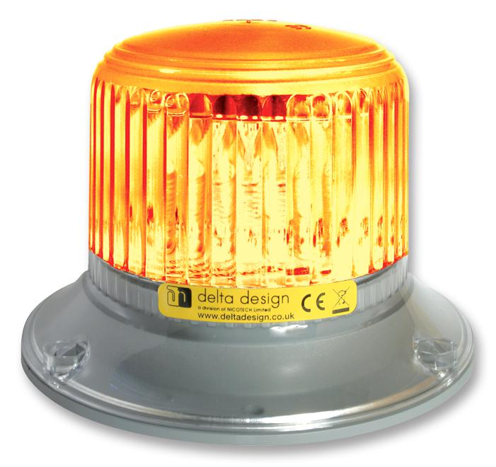 Delta Design 44805201 Beacon, Led, Mx, 110-230V, Amb