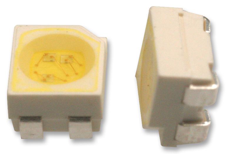 Tt Electronics/optek Technology Ovsawbcr4. Led, Smd, Plcc4, White