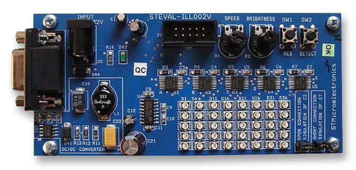 STMicroelectronics Steval-Ill002V3 Stp08Dp05, Hb Led Driver, Demo Board