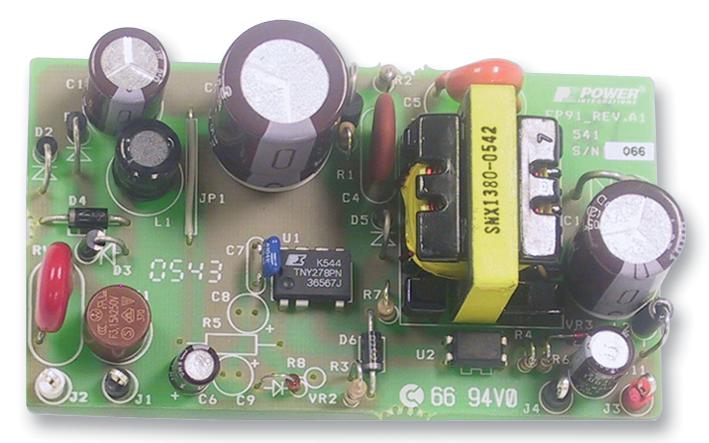 Power Integrations Rdk-91 Tinyswitch-Iii, Power Supply, Rdk