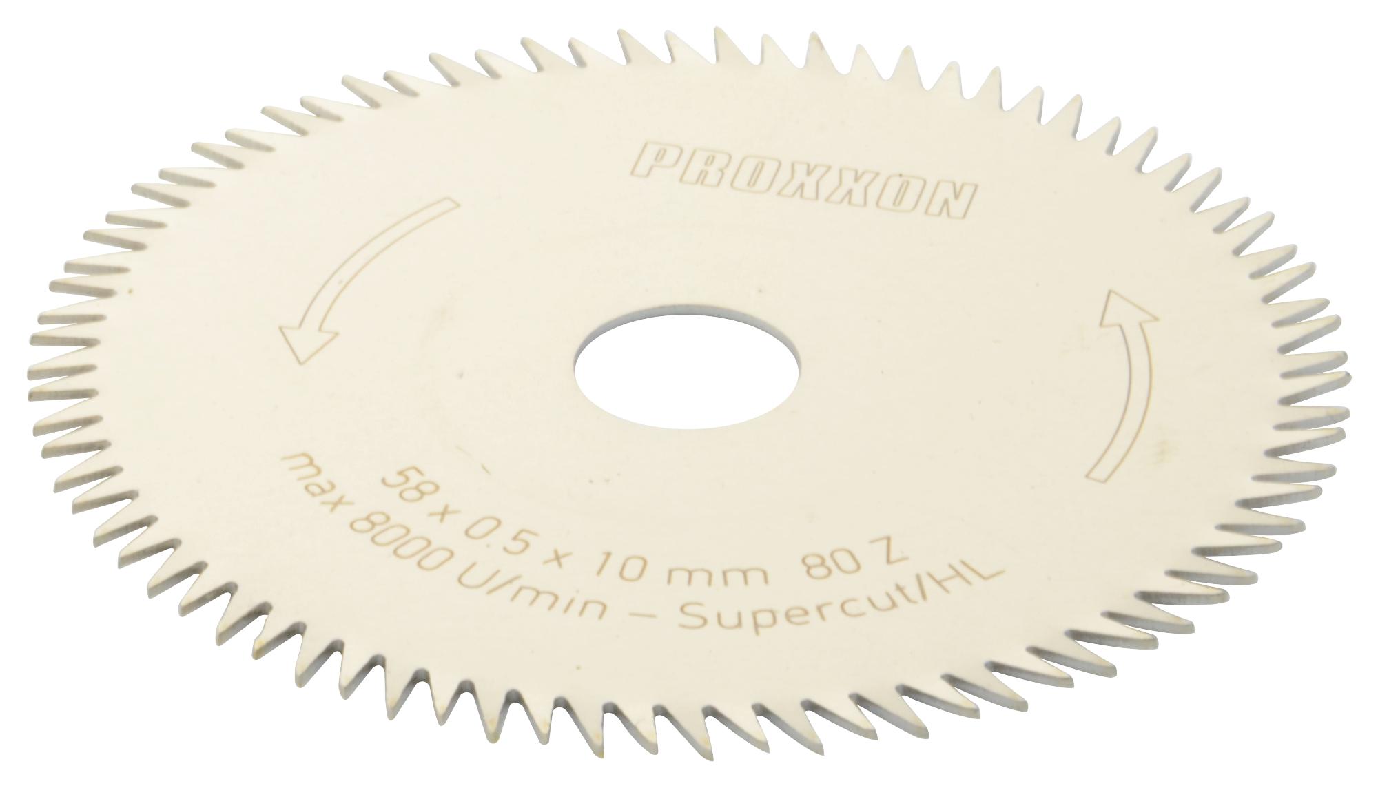 Proxxon 28014 Crosscut Blade, Supercut