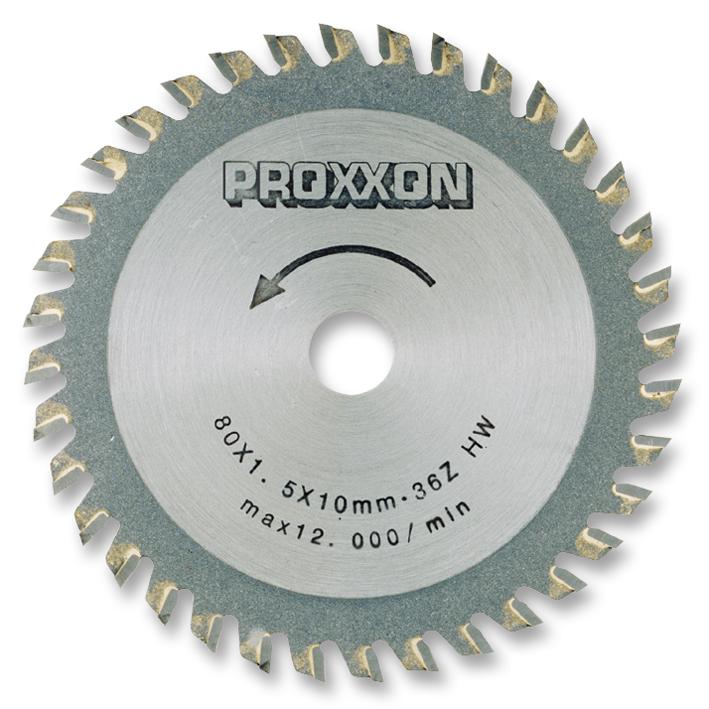 Proxxon 28732 Blade, Tungsten Tipped, 80X1.6X10mm