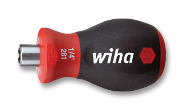 Wiha 29463 Bit Holder, Chubby, Magnetic, 1/4