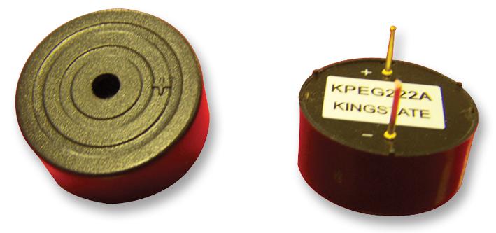 Kingstate Kpeg222A Piezo Buzzer, Pcb