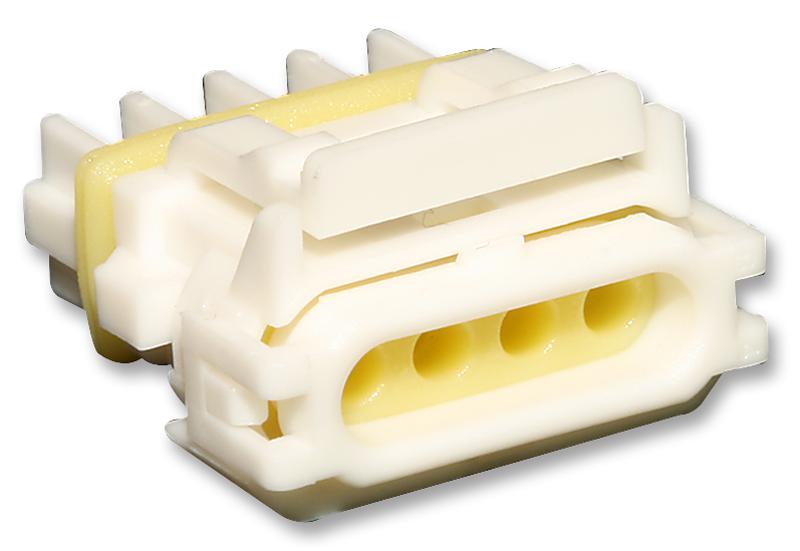 Molex 52117-0410 Connector Housing, Rcpt, 4Pos