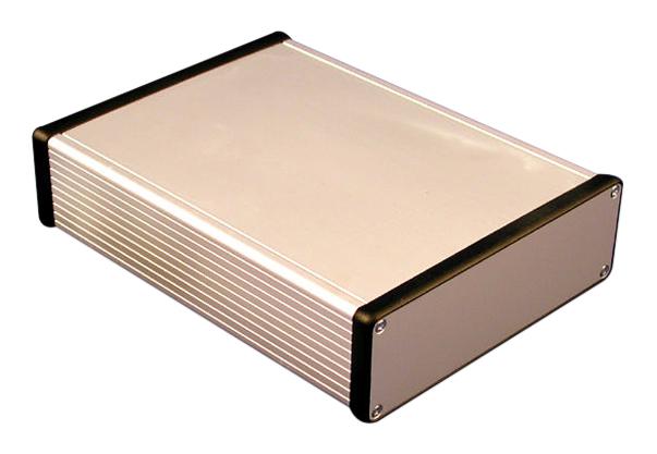 Hammond 1455N1601 Enclosure, Aluminium End Plate