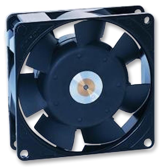 Ebm-papst 5908W Fan, 127X127X38mm, 115Vac