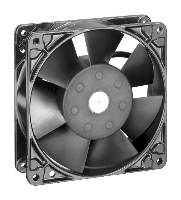 Ebm-papst 5958W Fan, 127X127X38mm, 230Vac