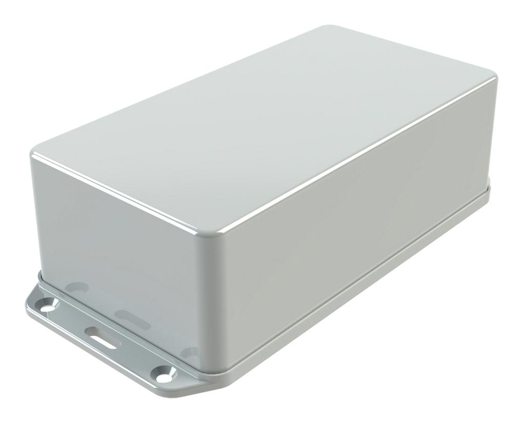 CamdenBoss Bim2005/ip-Gy Box, Abs, Grey, 170X80X50mm