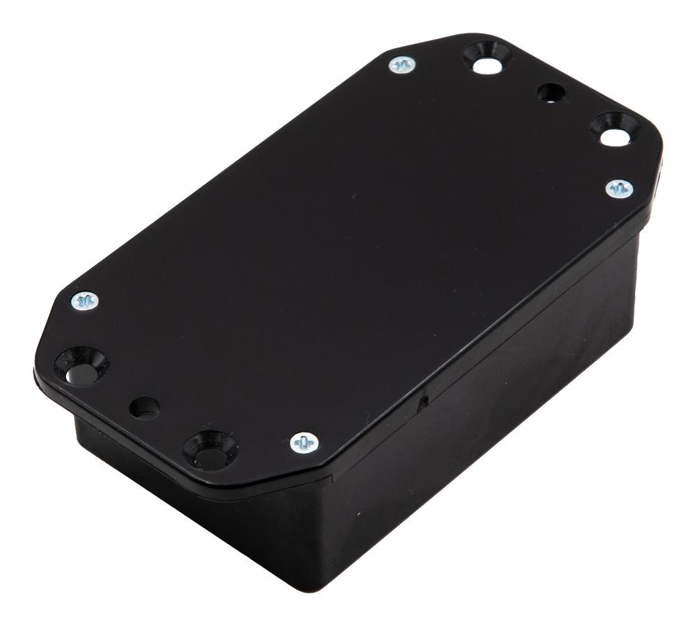 CamdenBoss Bim2000/ip-Blk Enclosure, Abs, Black, 95X52X28mm