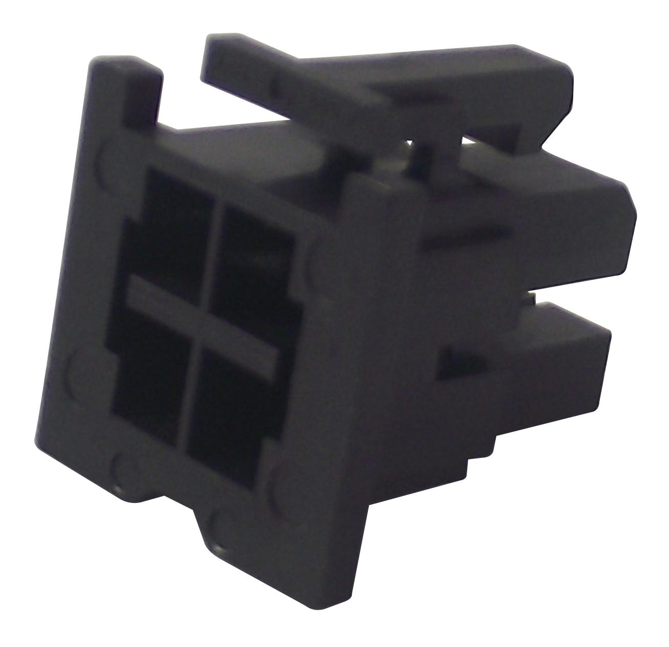 Molex 15-97-5041.. Connector Housing, Rcpt, 4Pos