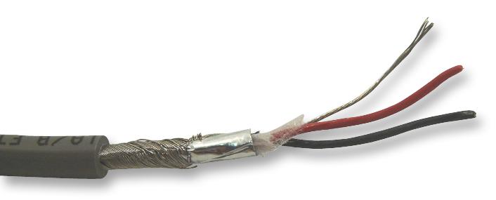 Alpha Wire 86004Cy Sl005 Cable, 28Awg, Scrn, 4Core, 30.5M