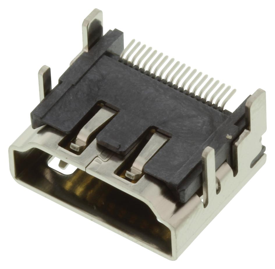 Molex/partner Stock 47151-1071 Hdmi Digital Av Connector, 19Pos, Rcpt, Smd