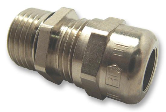 Hylec 50.632 M/emvdl-F Cable Gland, Np, Brass, Emc, M32