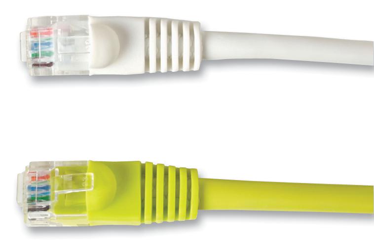 Videk 2993-2G Patch Cable, Cat6 Lszh, Green, 2M