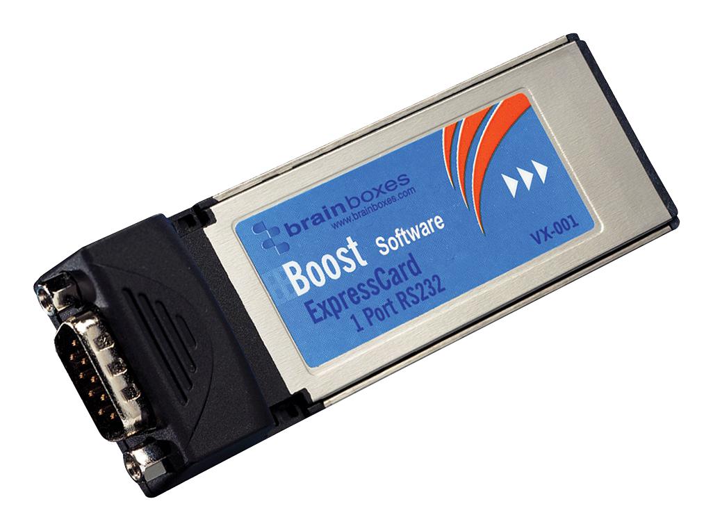 Brainboxes Vx-001 Express Card, Rs232, Serial, 1Port